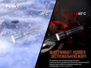 Фото Фонарь ручной Fenix C7
