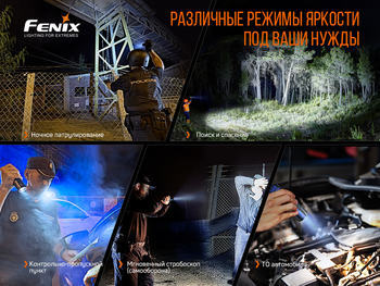 Фото Фонарь ручной Fenix TK35UE V2.0 TK35UEV20