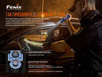 Фонарь ручной Fenix TK35UE V2.0 TK35UEV20 - фото 20