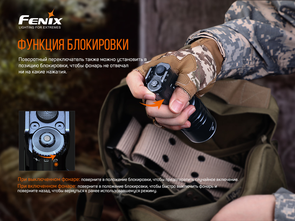 Фонарь ручной Fenix TK35UE V2.0 TK35UEV20 - фото 15