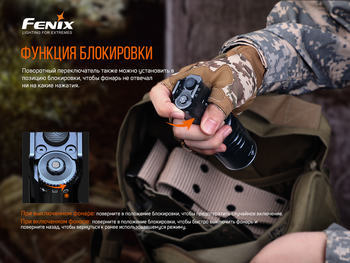 Фото Фонарь ручной Fenix TK35UE V2.0 TK35UEV20