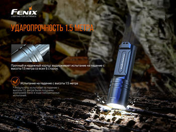 Фото Фонарь ручной Fenix TK35UE V2.0 TK35UEV20