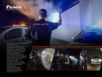 Фото Фонарь ручной Fenix TK35UE V2.0 TK35UEV20