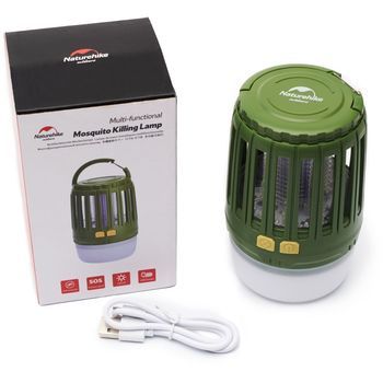 Фото Фонарь кемпинговый с защитой от комаров Naturehike Repellent light NH20ZM003, аккумулятор 18650 (2200 mAh)