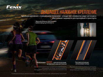 Фото Фонарь налобный Fenix HM60R
