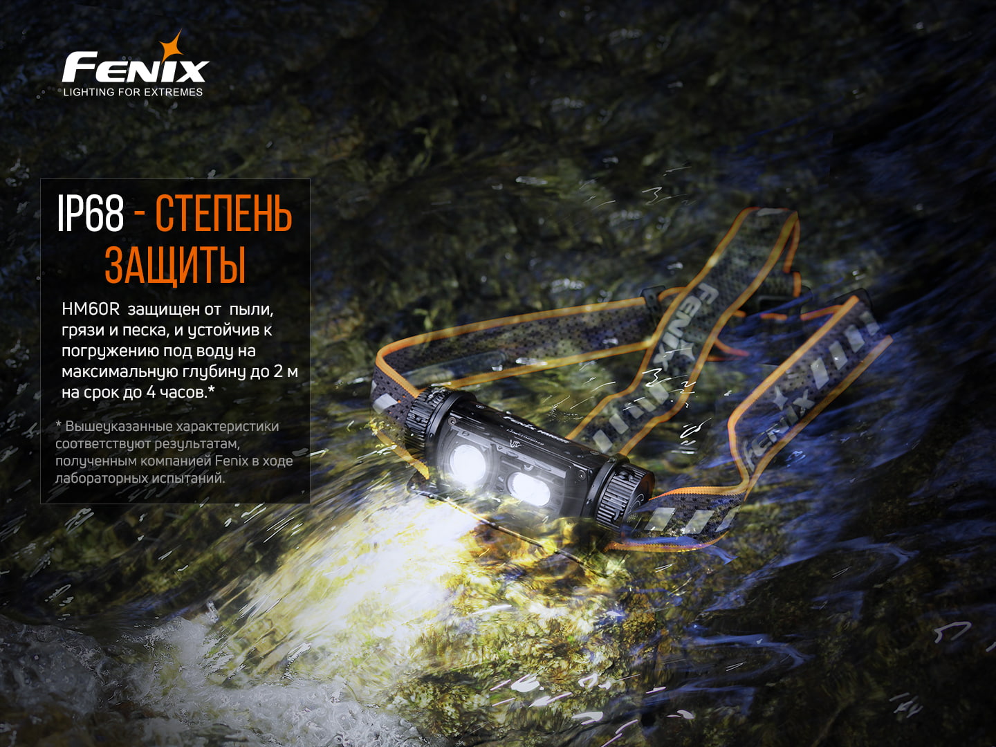 Фонарь налобный Fenix HM60R - фото 13