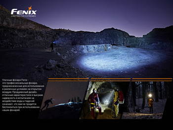 Фото Фонарь налобный Fenix HM60R