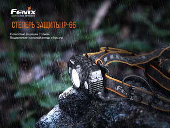 Фото Фонарь налобный Fenix HP30R V2.0 HP30RV20