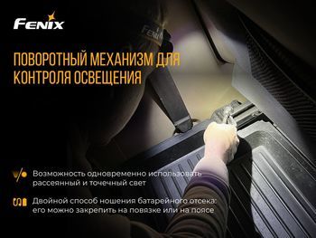 Фото Фонарь налобный Fenix HP30R V2.0 HP30RV20