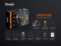 Фонарь налобный Fenix HP30R V2.0 HP30RV20 - фото 21