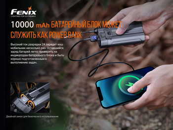 Фото Фонарь налобный Fenix HP30R V2.0 HP30RV20