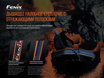 Фото Фонарь налобный Fenix HP30R V2.0 HP30RV20