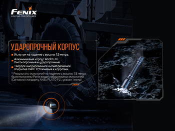 Фото Фонарь ручной Fenix TK20R V2.0