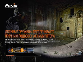 Фото Фонарь ручной Fenix TK20R V2.0