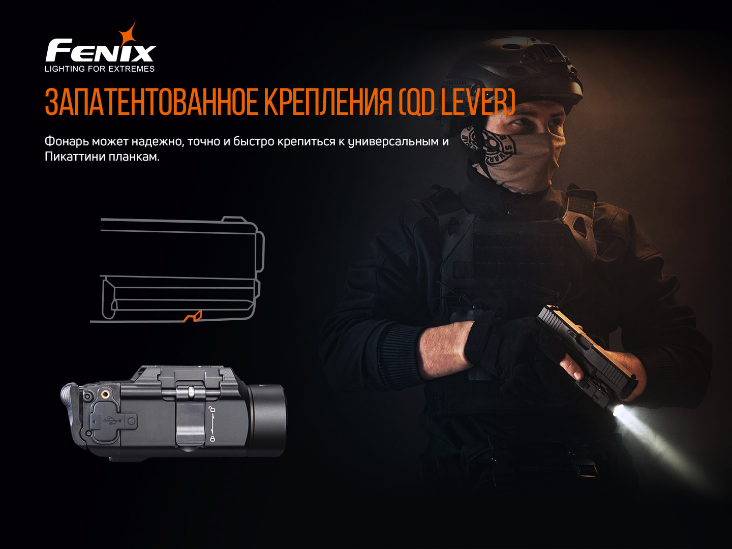 Фонарь Fenix GL19R - фото 14