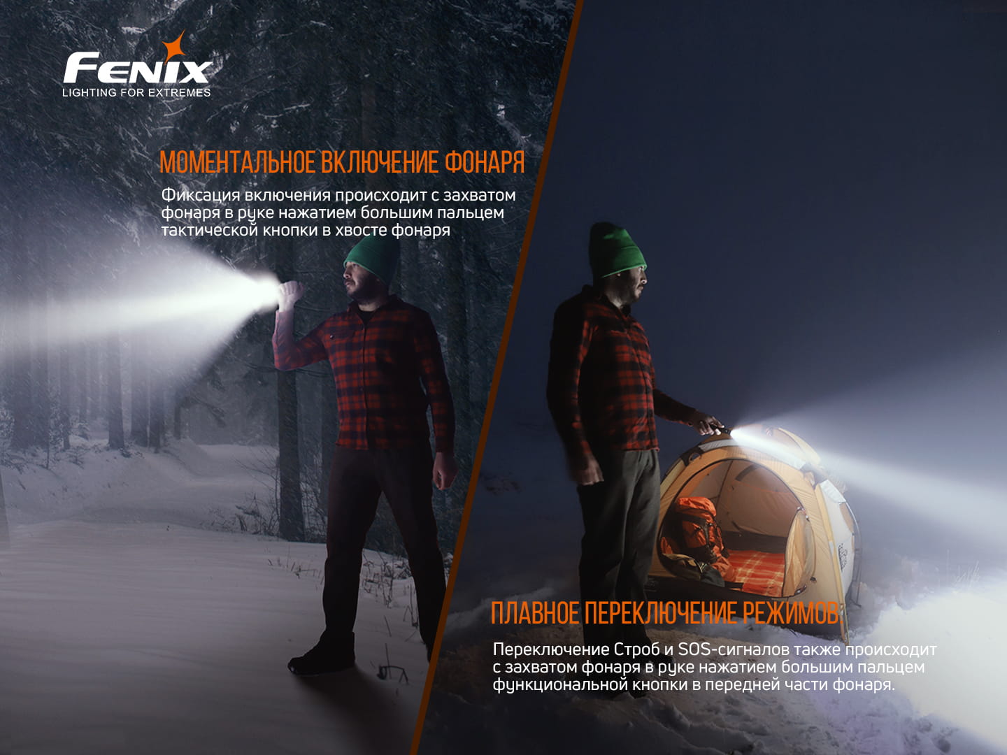 Фонарь ручной Fenix LD22 V2.0 LD22V20 - фото 12
