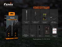 Фонарь ручной Fenix LD22 V2.0 LD22V20 - фото 5