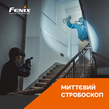Фото Фонарь ручной Fenix TK22TAC