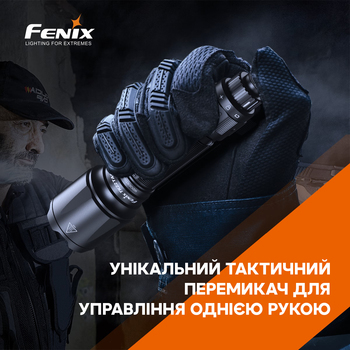Фото Фонарь ручной Fenix TK22TAC