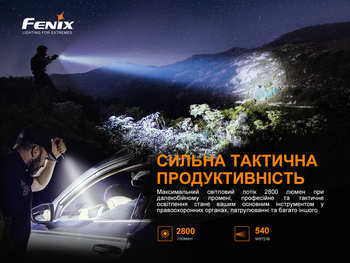 Фото Фонарь ручной Fenix TK22TAC