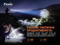 Фонарь ручной Fenix TK22TAC - фото 25