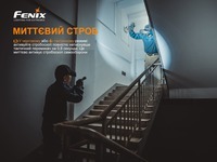 Фонарь ручной Fenix TK22TAC - фото 27
