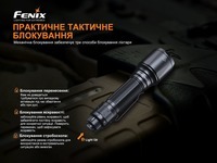 Фонарь ручной Fenix TK22TAC - фото 28