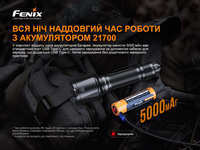 Фонарь ручной Fenix TK22TAC - фото 16