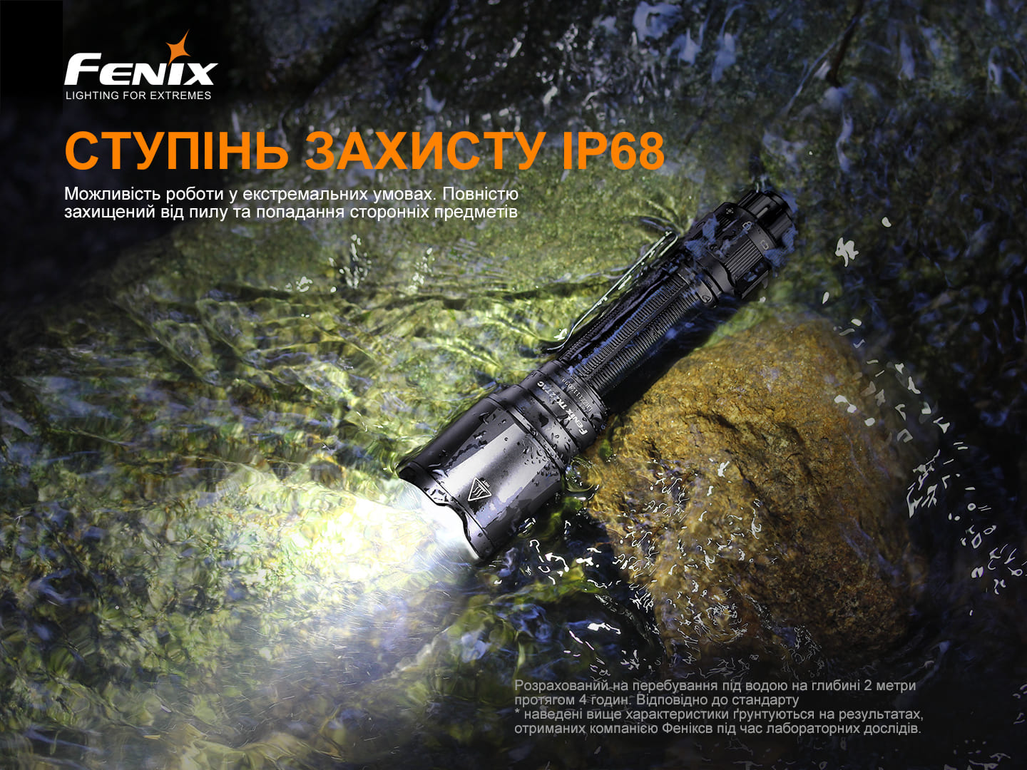 Фонарь ручной Fenix TK22TAC - фото 9