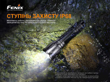 Фото Фонарь ручной Fenix TK22TAC
