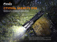 Фонарь ручной Fenix TK22TAC - фото 9