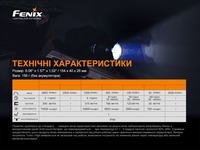Фонарь ручной Fenix TK22TAC - фото 12