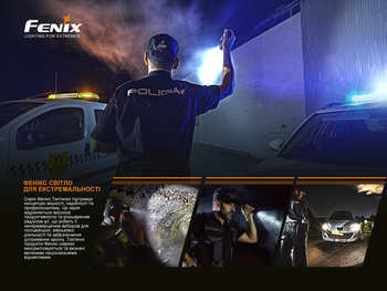 Фото Фонарь ручной Fenix TK22TAC