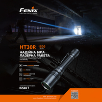 Фонарь ручной лазерный Fenix HT30R - фото 17
