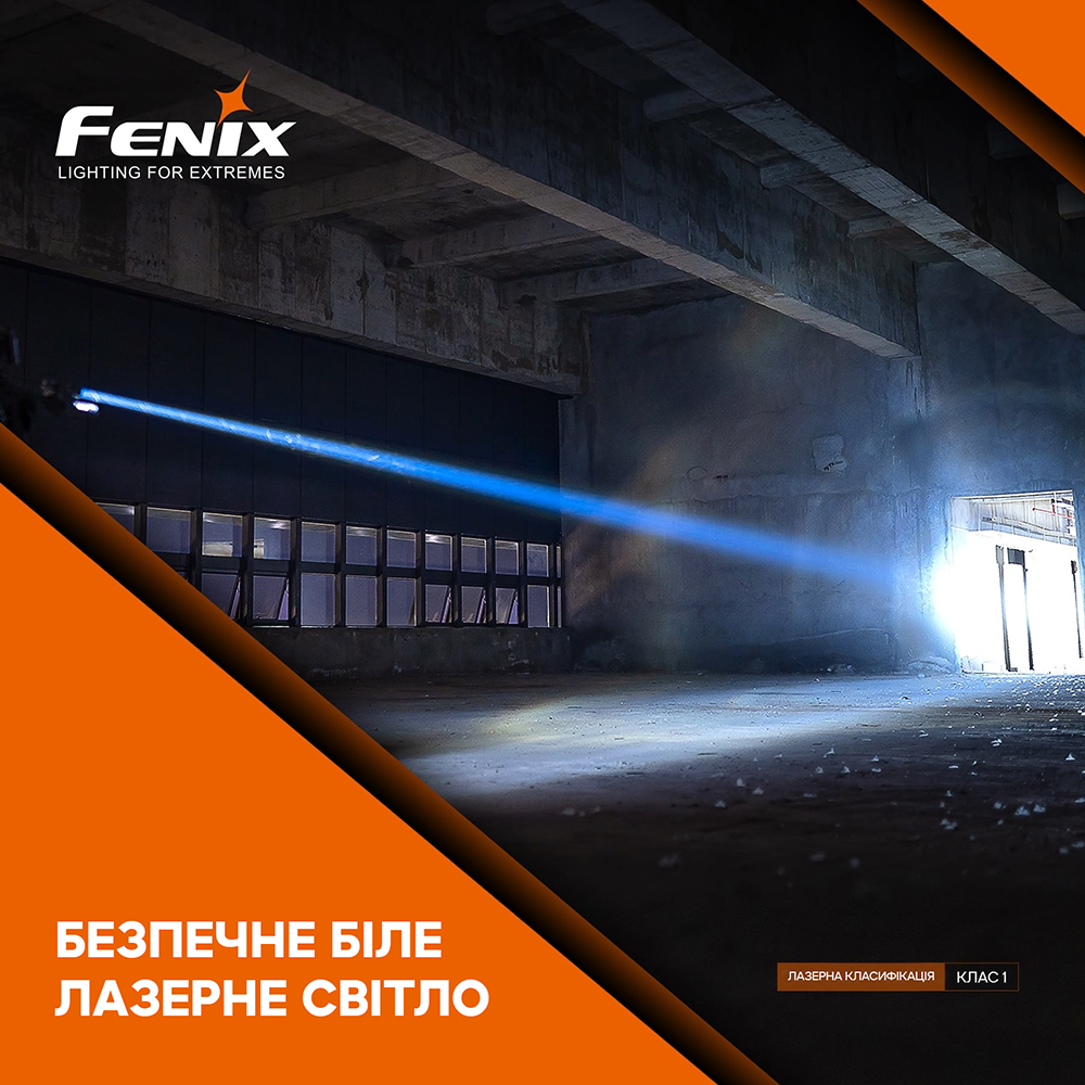 Фонарь ручной лазерный Fenix HT30R - фото 21