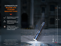 Фонарь ручной лазерный Fenix HT30R - фото 10