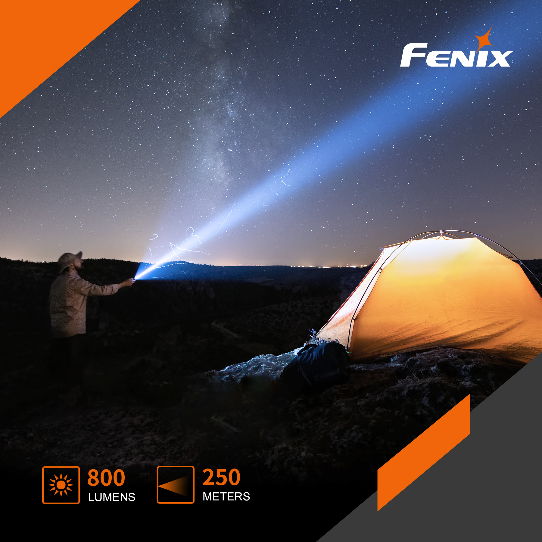 Фонарь ручной Fenix PD25R - фото 18