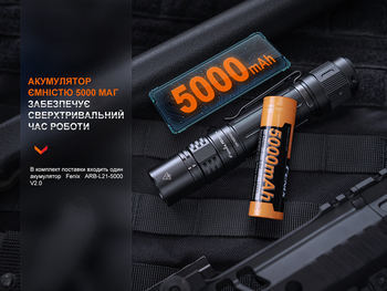 Фото Фонарь ручной Fenix PD36R Pro