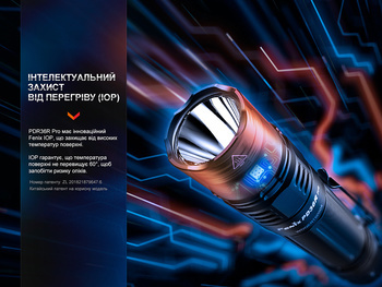 Фото Фонарь ручной Fenix PD36R Pro