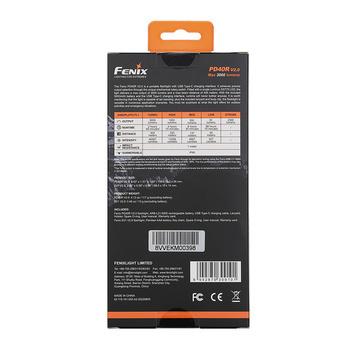 Фото Фонарь ручной Fenix PD40R V2.0 + Фонарь ручной Fenix E01 V2.0 в подарок PD40RV20E01V20