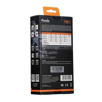 Фото Фонарь ручной Fenix PD40R V2.0 + Фонарь ручной Fenix E01 V2.0 в подарок PD40RV20E01V20