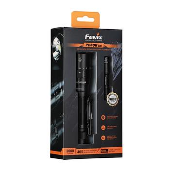 Фото Фонарь ручной Fenix PD40R V2.0 + Фонарь ручной Fenix E01 V2.0 в подарок PD40RV20E01V20