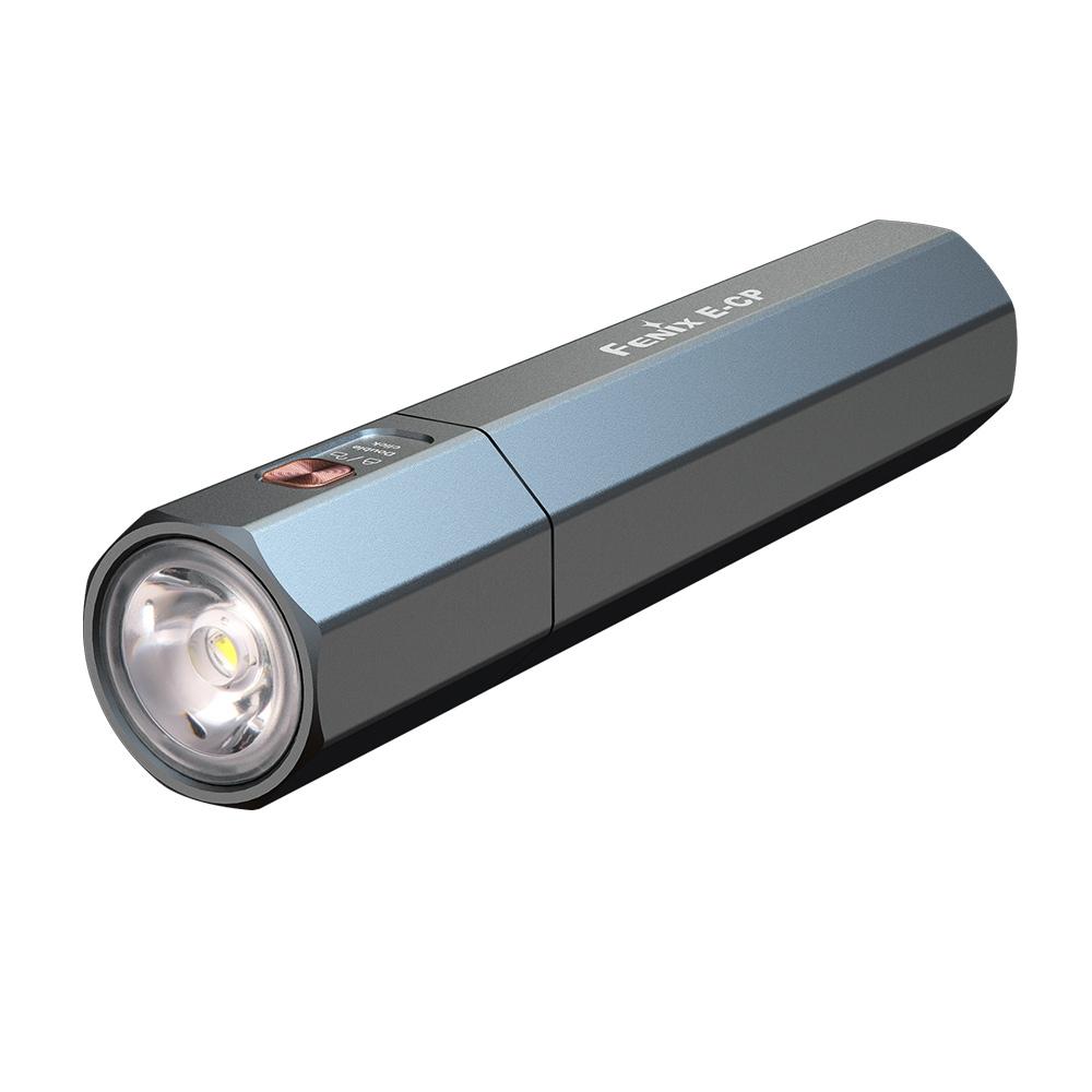 Фонарь ручной Fenix E-CP голубой E-CPblue - фото 1