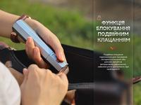 Фонарь ручной Fenix E-CP черный E-CPblack - фото 13