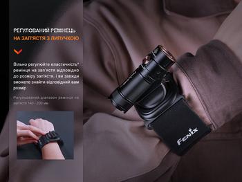 Фото Держатель для фонаря на запястье Fenix ALW-01