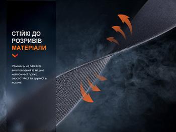 Фото Держатель для фонаря на запястье Fenix ALW-01