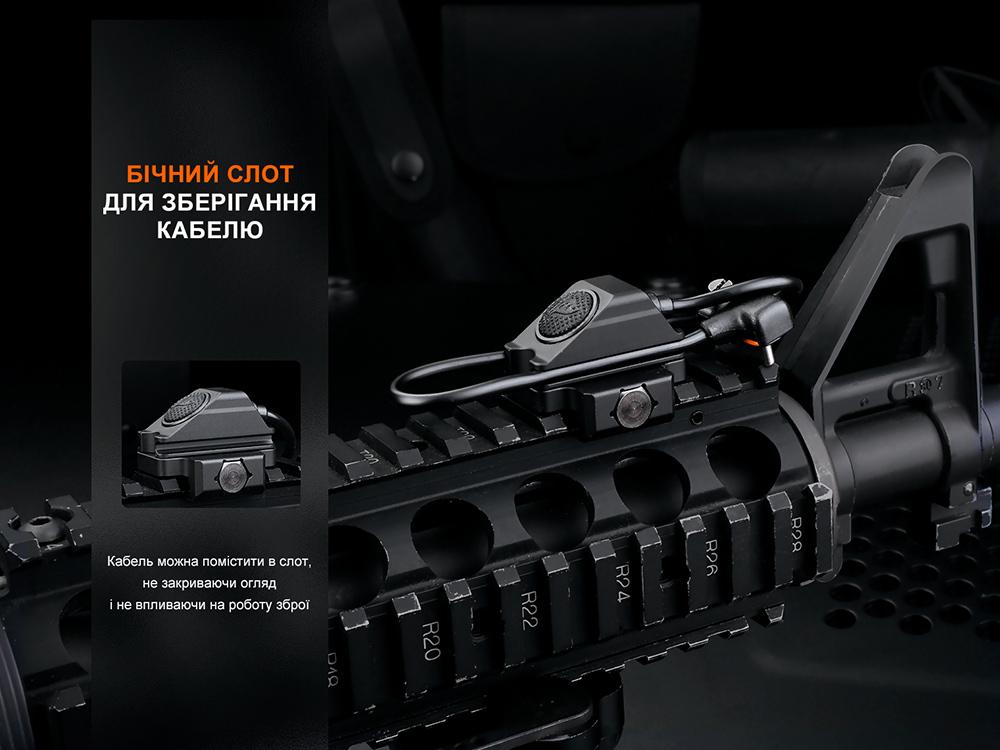 Выносная тактическая кнопка Fenix AER-06S - фото 7