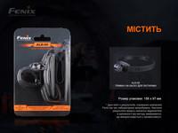 Универсальное крепление на шлем с повязкой Fenix ALD-05 - фото 4