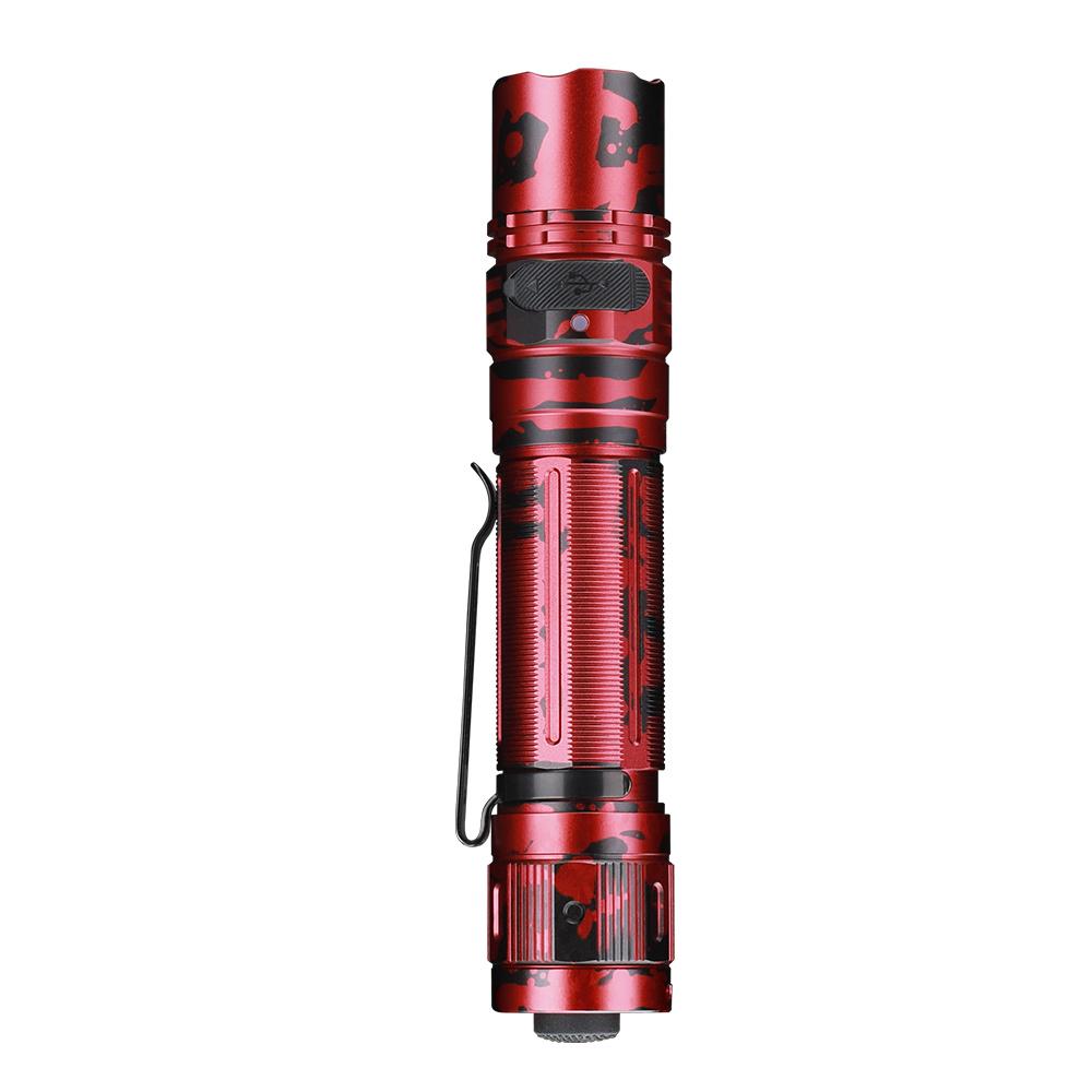 Фонарь тактический Fenix PD36R Pro RED PD36RPRORED - фото 4
