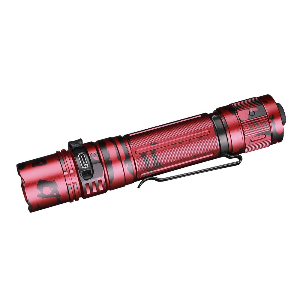 Фонарь тактический Fenix PD36R Pro RED PD36RPRORED - фото 3